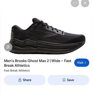 Brooks ghost max2
